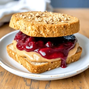 Homemade Nutritious Grain Bread for Perfect PB&J Sandwiches