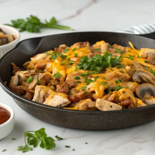 Delicious Alice Springs Chicken Recipe Served with Sides