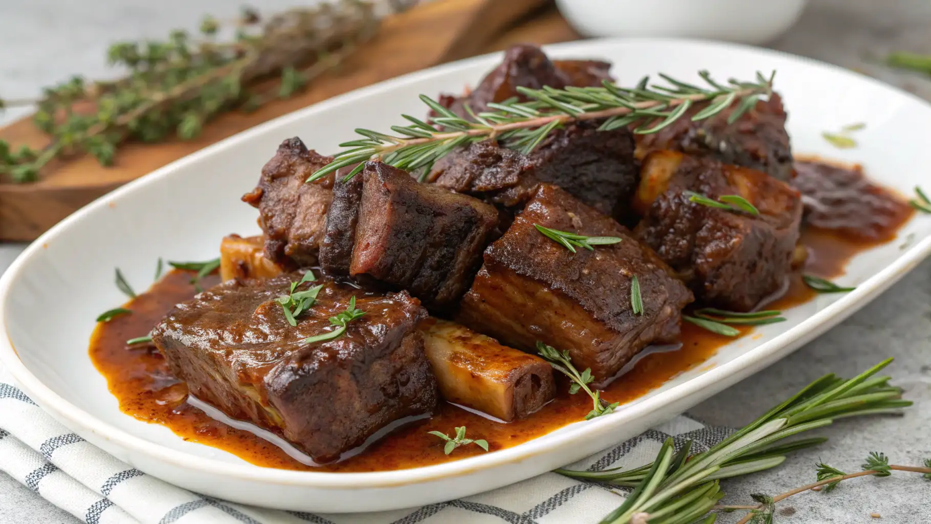 Perfectly Seasoned Beef Short Ribs with Ox Tail Seasoning – Juicy & Flavorful