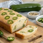 Vegan Jalapeño Cheese Artisan Bread Freshly Baked