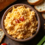 Classic Old Fashioned Pimento Cheese Spread