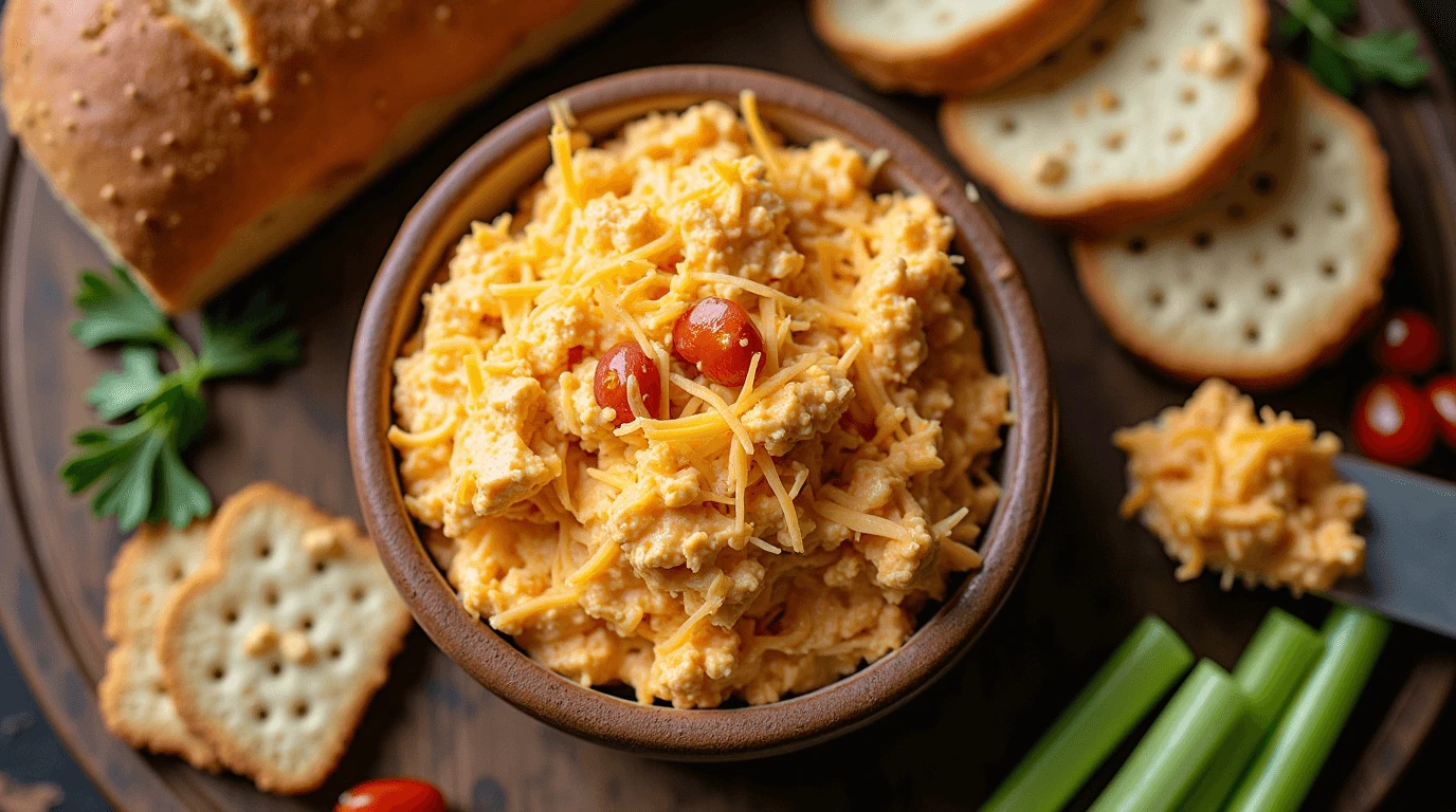 Classic Old Fashioned Pimento Cheese Spread