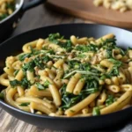Creamy Casarecce Pasta with Basil and Parmesan