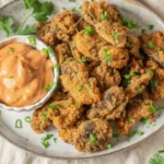 Crispy Southern Fried Chicken Livers with Dipping Sauce