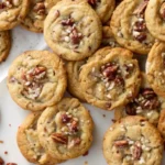 Buttery Coconut Pecan Cookies