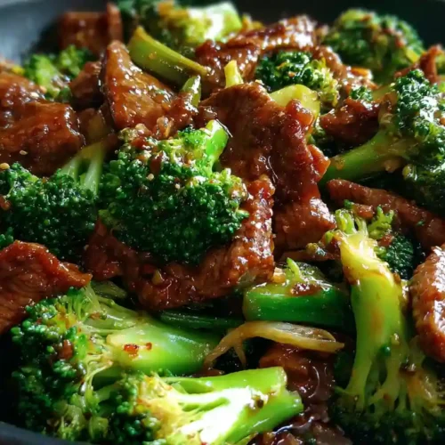 Chinese Beef and Broccoli