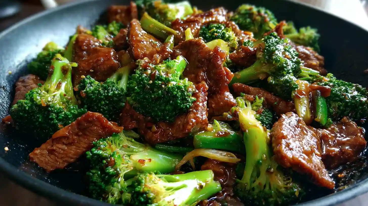 Chinese Beef and Broccoli