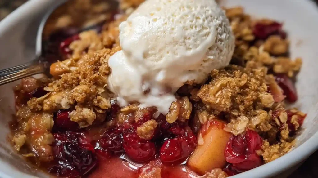 Cranberry Apple Crisp Recipe