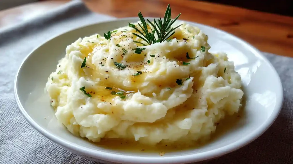 Mashed Potatoes Recipe