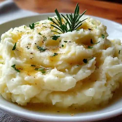 Mashed Potatoes Recipe