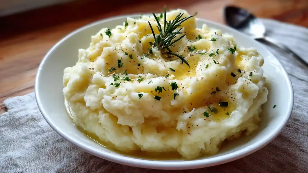 Mashed Potatoes Recipe