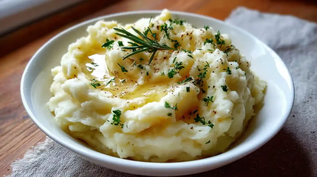 Mashed Potatoes Recipe