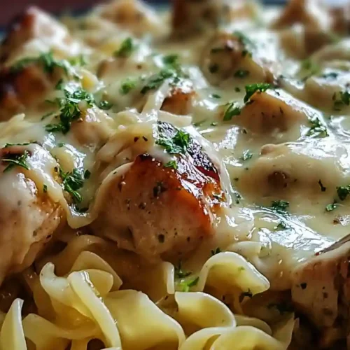 One-Pan Chicken with Buttered Noodles