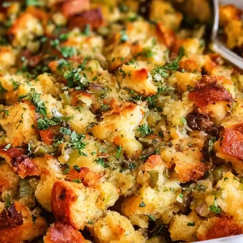 Traditional Thanksgiving Stuffing Recipe