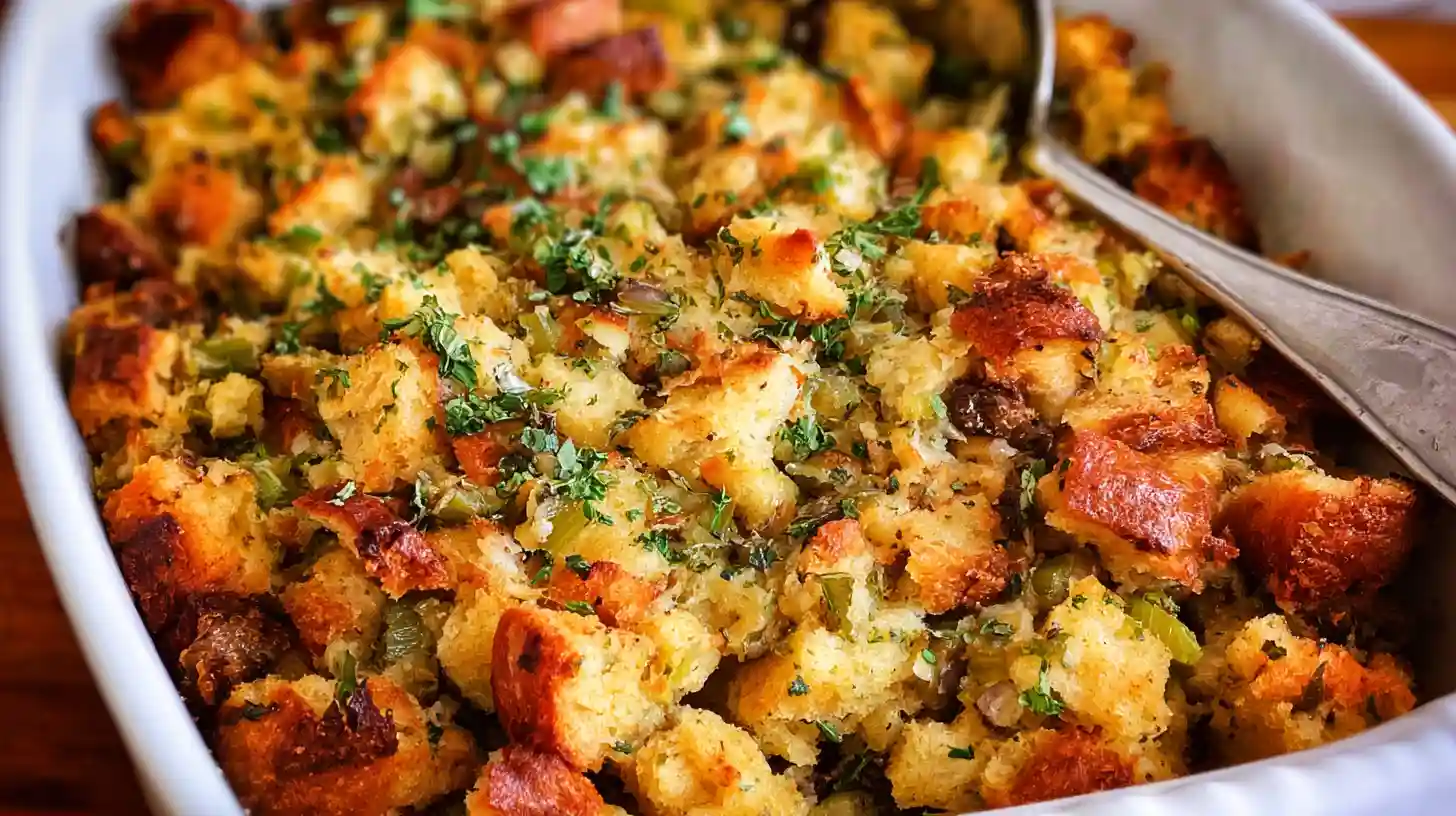 Traditional Thanksgiving Stuffing Recipe