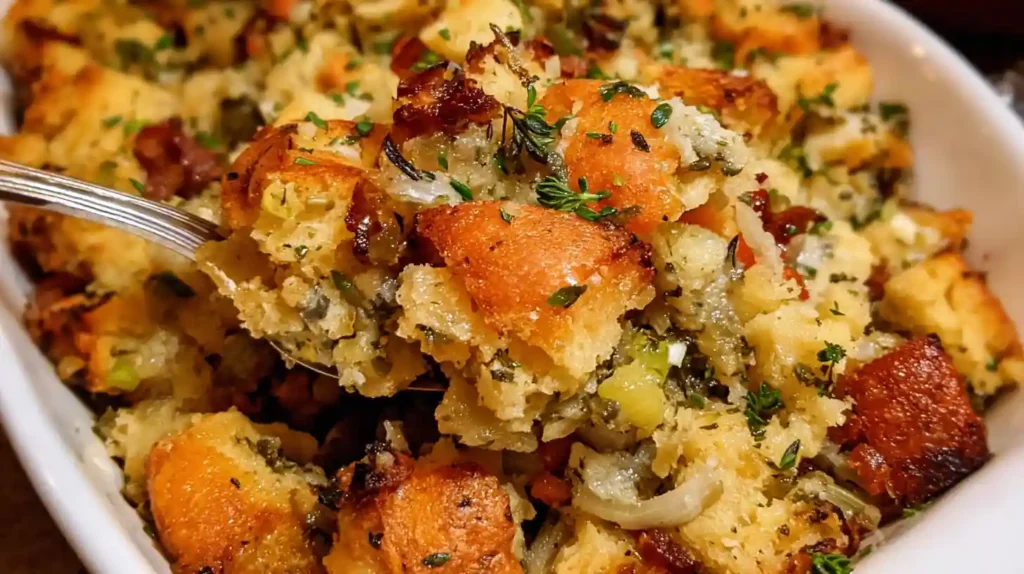 Traditional Thanksgiving Stuffing Recipe