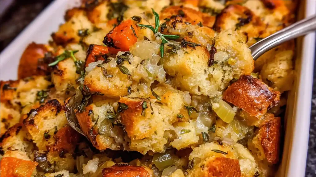 Traditional Thanksgiving Stuffing Recipe