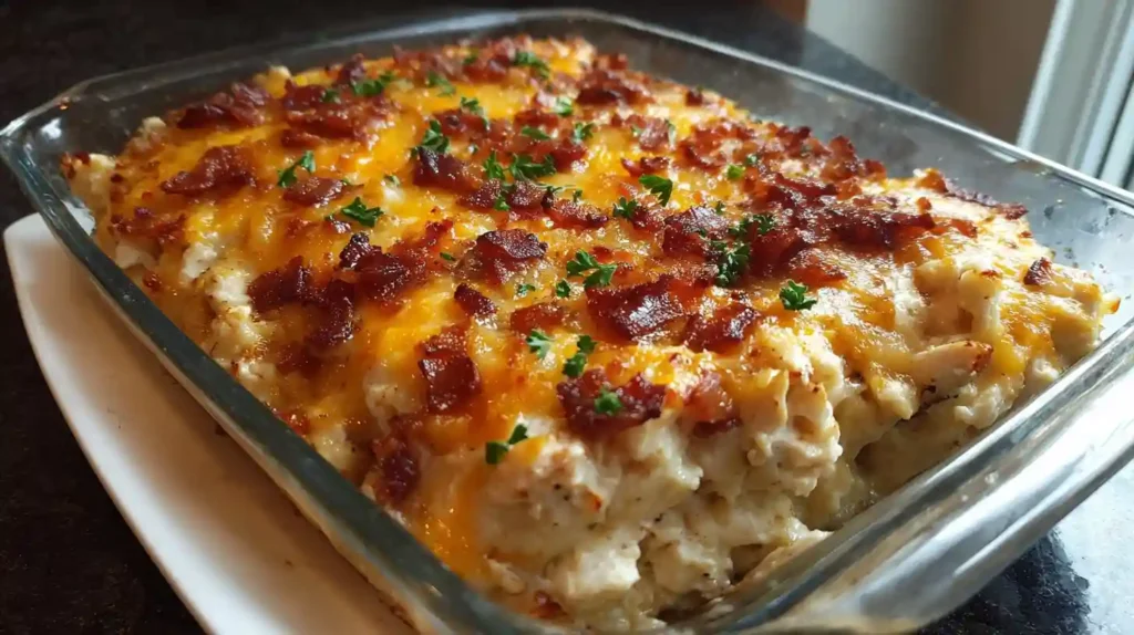 crack chicken casserole recipe