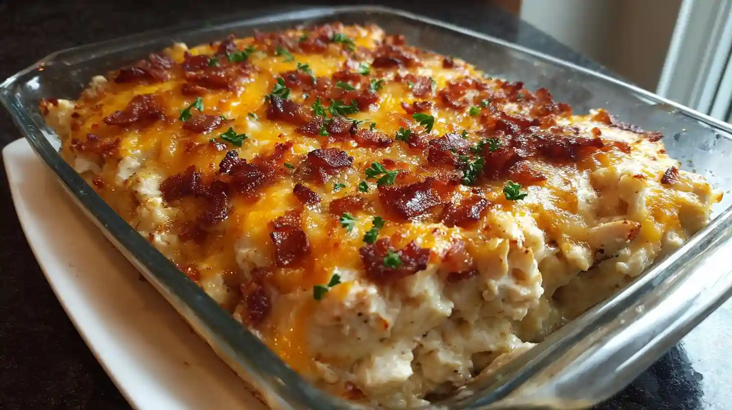 crack chicken casserole recipe