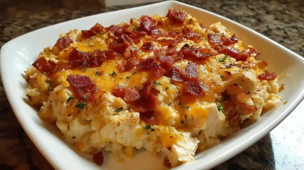 crack chicken casserole recipe