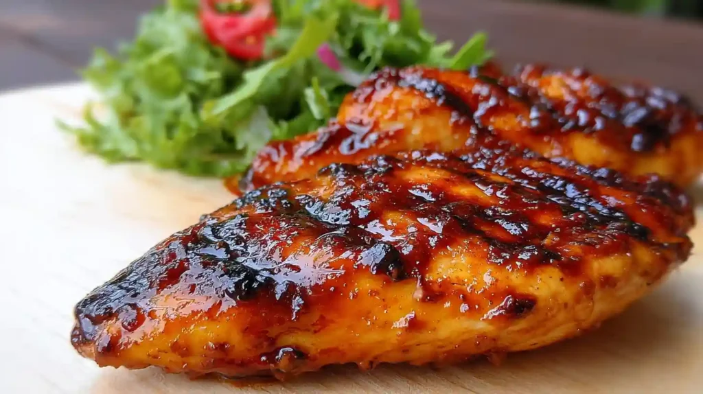 Air Fryer Bbq Chicken Breast