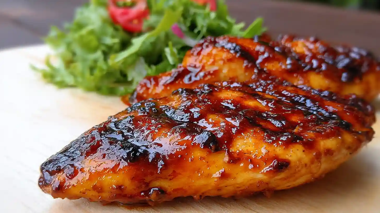 Air Fryer Bbq Chicken Breast