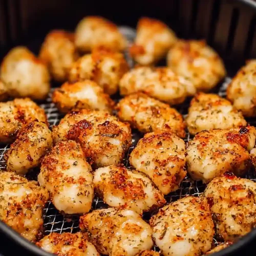 Air Fryer Chicken Breast Bites