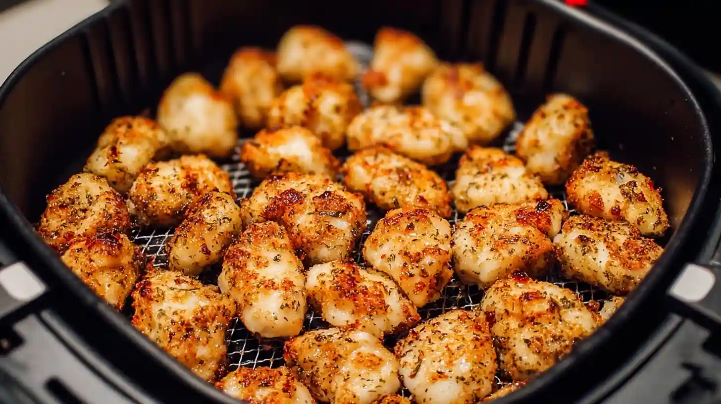 Air Fryer Chicken Breast Bites