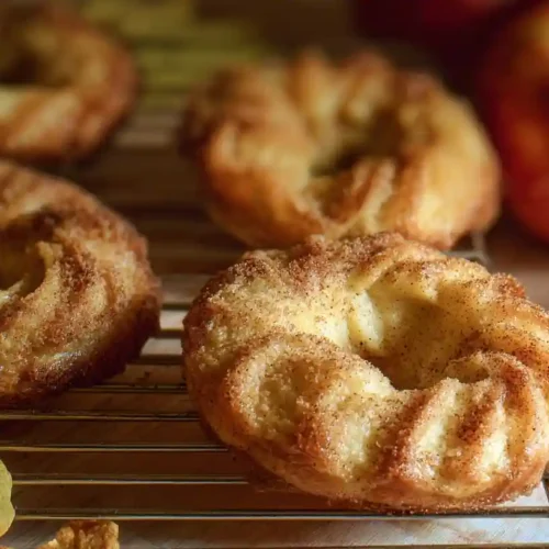 Baked Apple Pie Rings