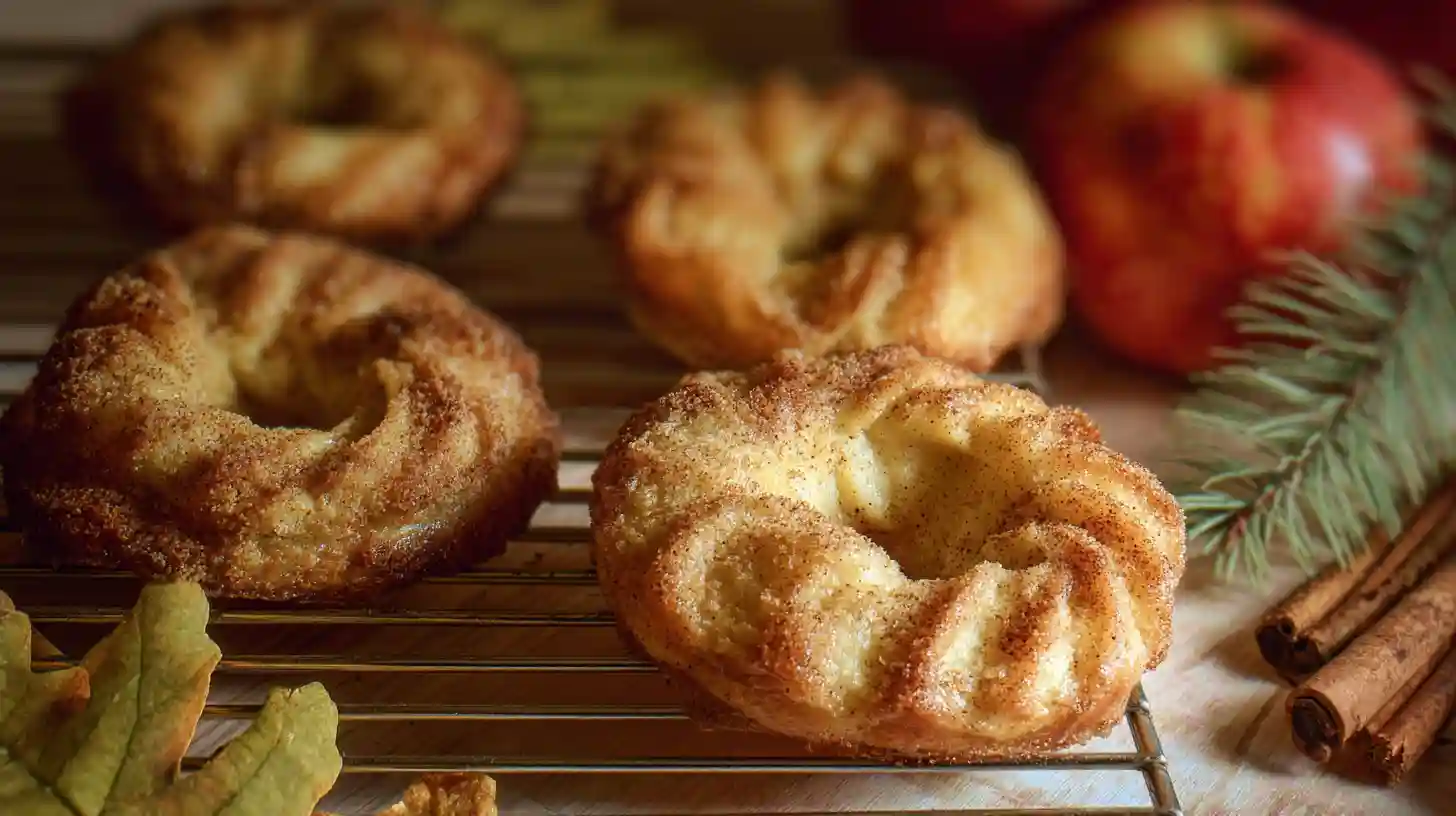 Baked Apple Pie Rings
