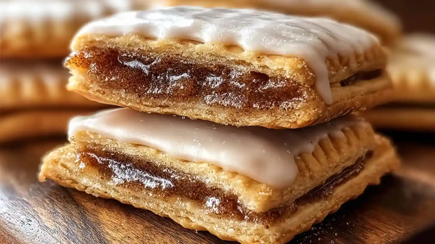 Brown Sugar Pop Tart Cookies