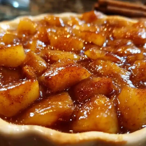 Caramelized Pear Pie Filling