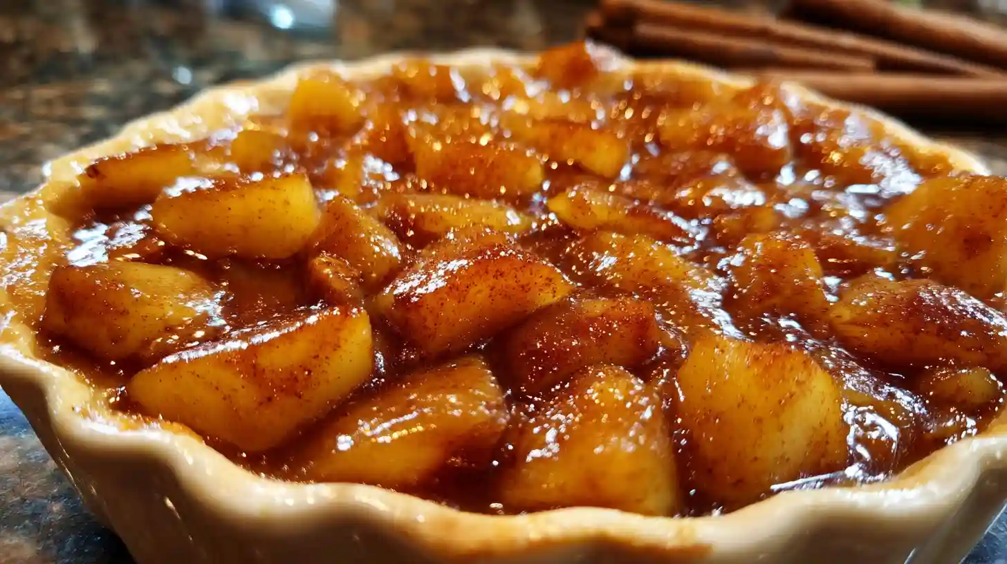 Caramelized Pear Pie Filling