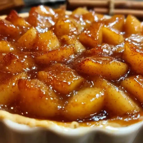 Caramelized Pear Pie Filling