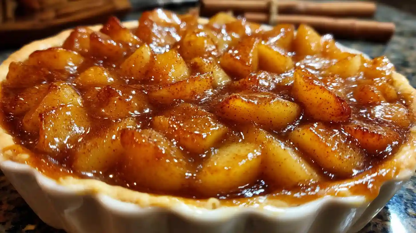 Caramelized Pear Pie Filling