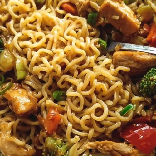 Chicken Ramen Stir Fry