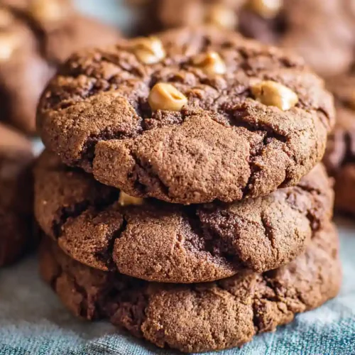 Chocolate Peanut Butter Cookies Recipe