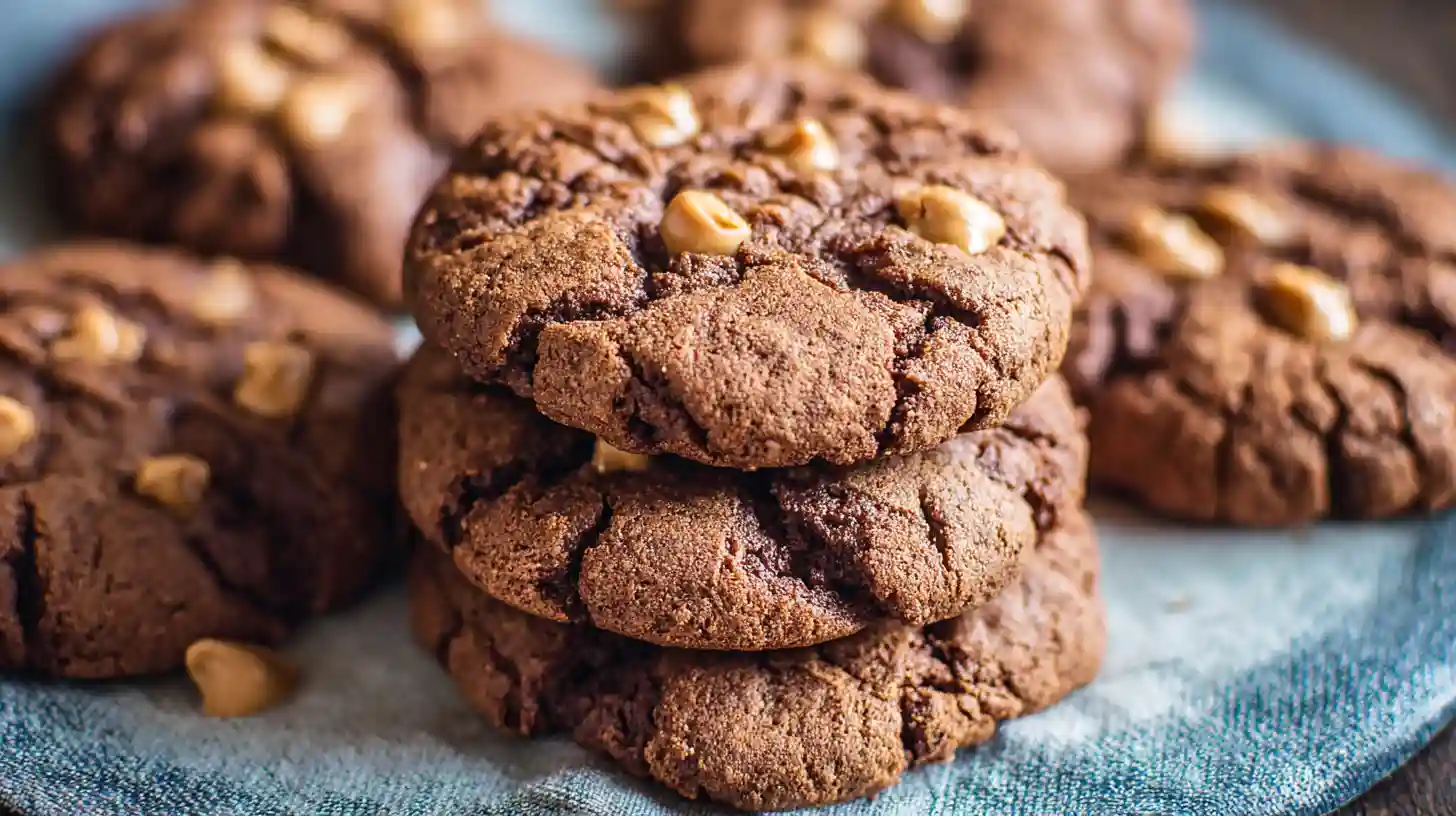 Chocolate Peanut Butter Cookies Recipe