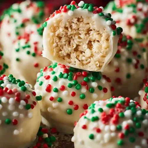 Christmas Rice Crispy Treats