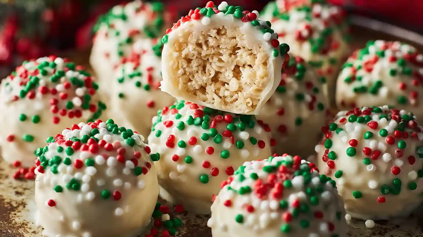 Christmas Rice Crispy Treats