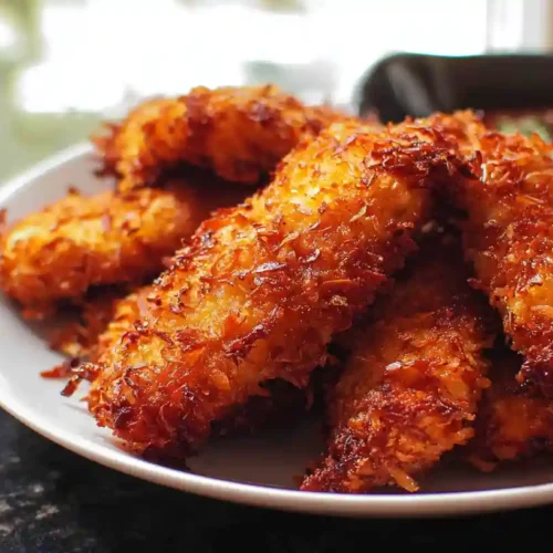 Coconut Chicken Tenders