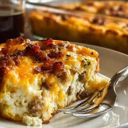 Crack Breakfast Casserole