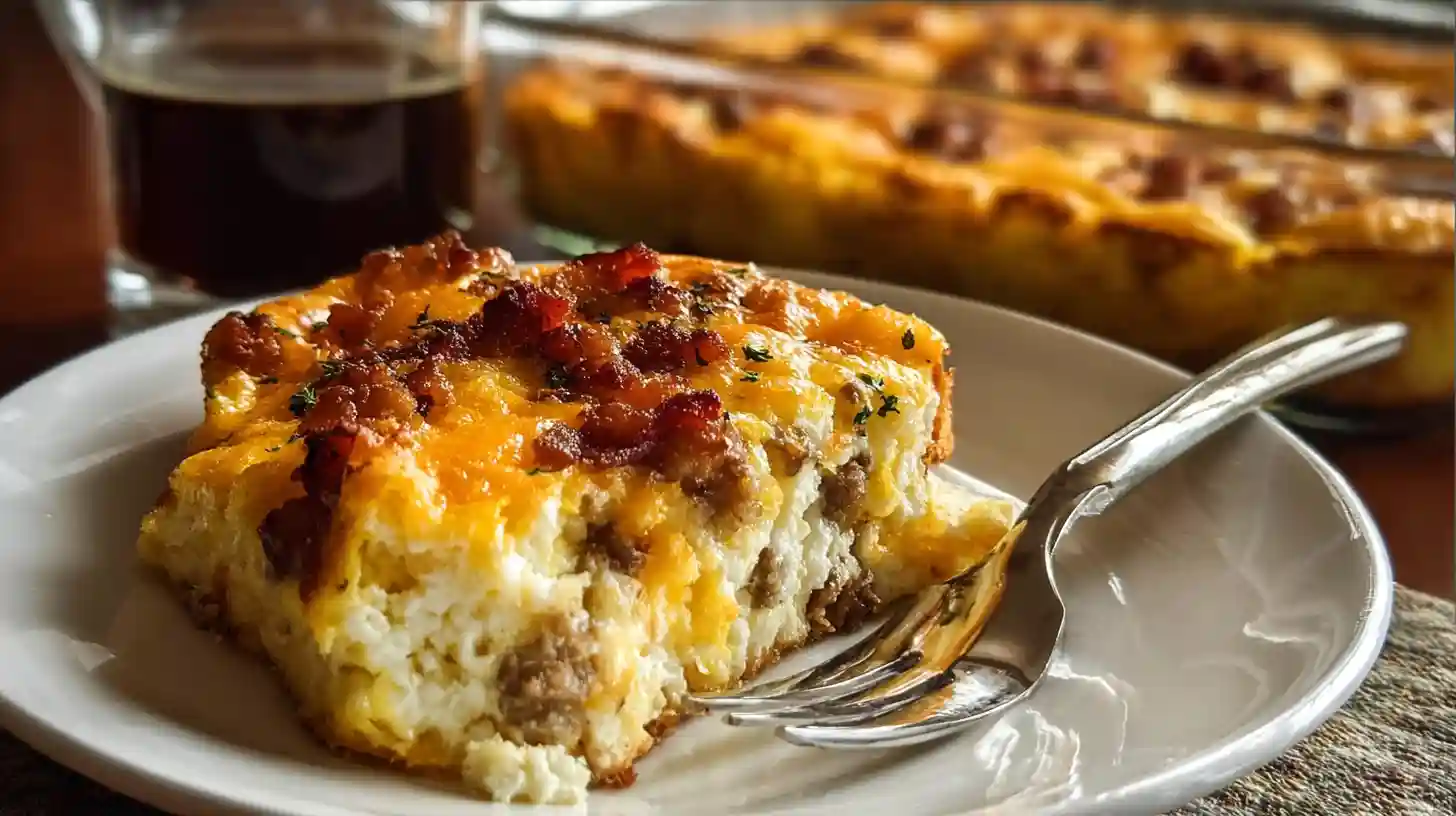 Crack Breakfast Casserole