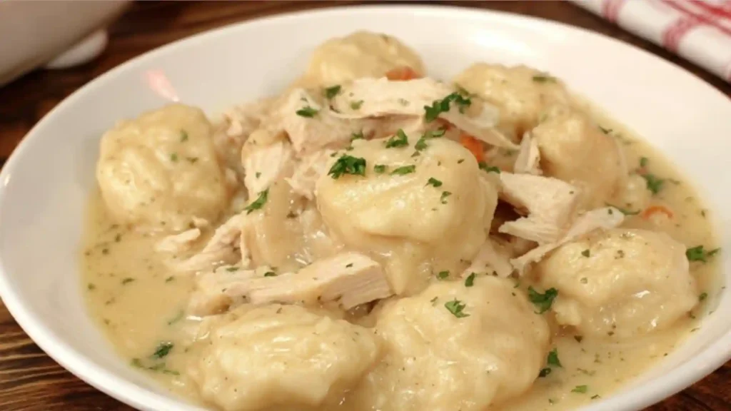 Cracker Barrel Chicken And Dumplings