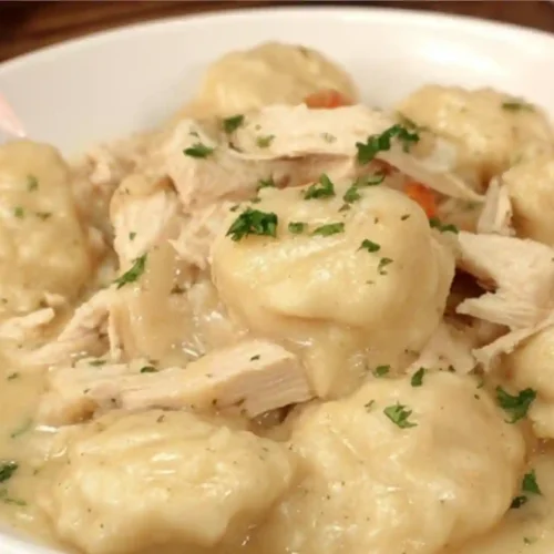 Cracker Barrel Chicken And Dumplings