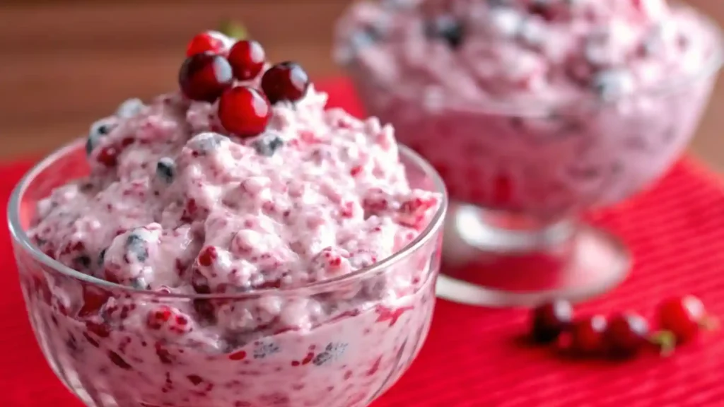 Cranberry Fluff Recipe