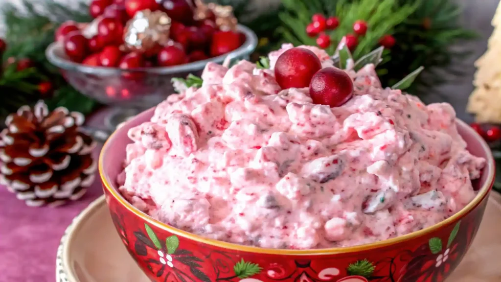 Cranberry Fluff Recipe