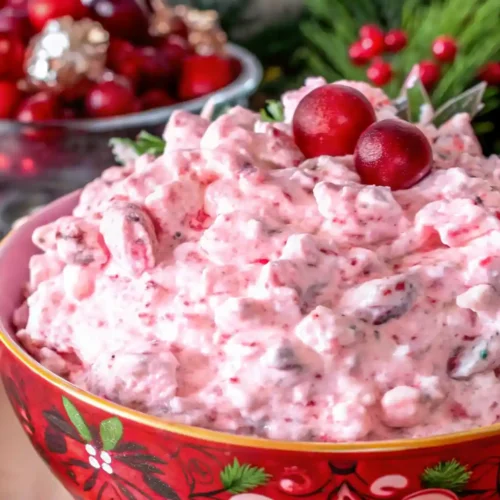 Cranberry Fluff Recipe