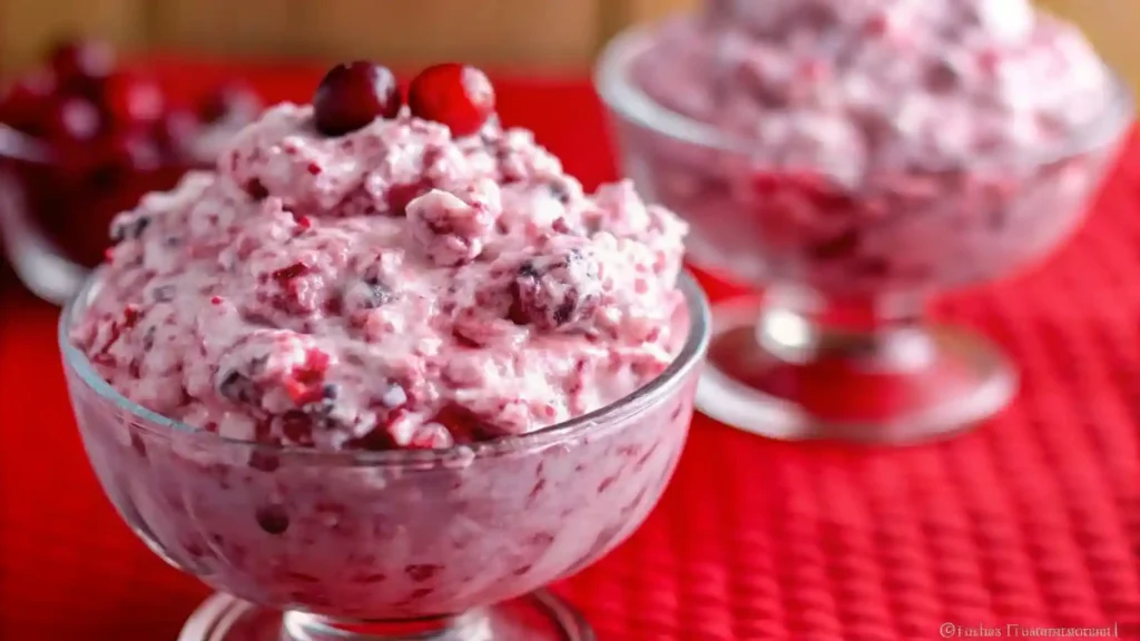 Cranberry Fluff Recipe
