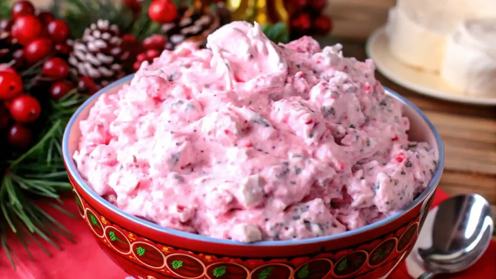Cranberry Fluff Recipe